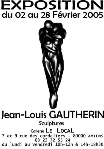 Exposition Jean-Louis GAUTHERIN