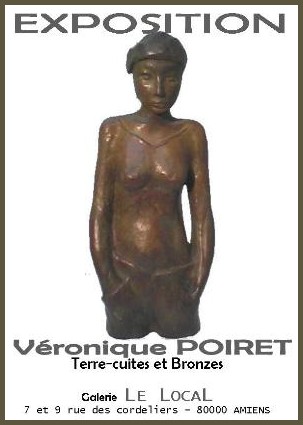 Affiche exposition Véronique POIRET